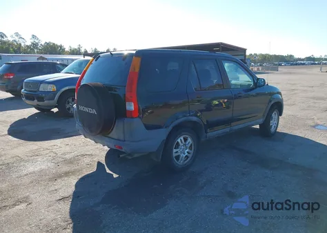 2004 Honda Cr-V Ex из США, поврежденный, VIN SHSRD78894U237133